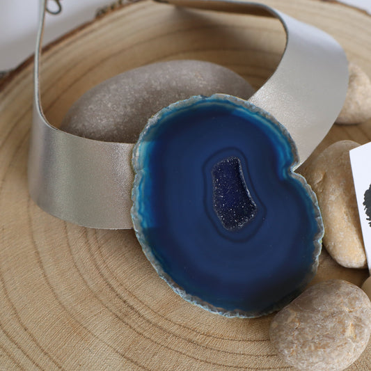 Collar XL Amenet / Plateado