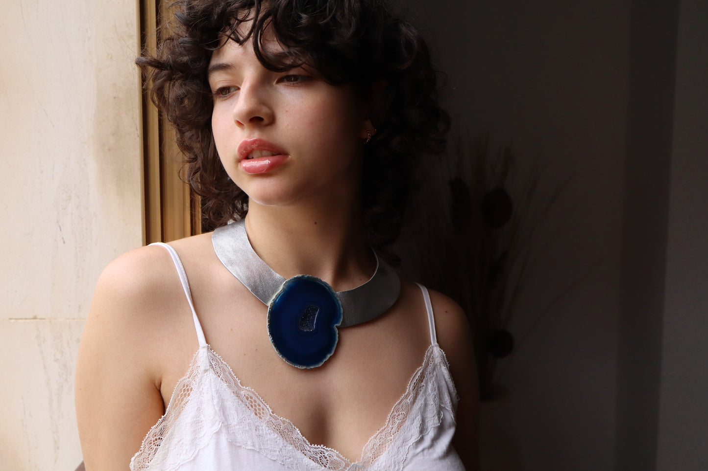 Collar XL Amenet / Plateado