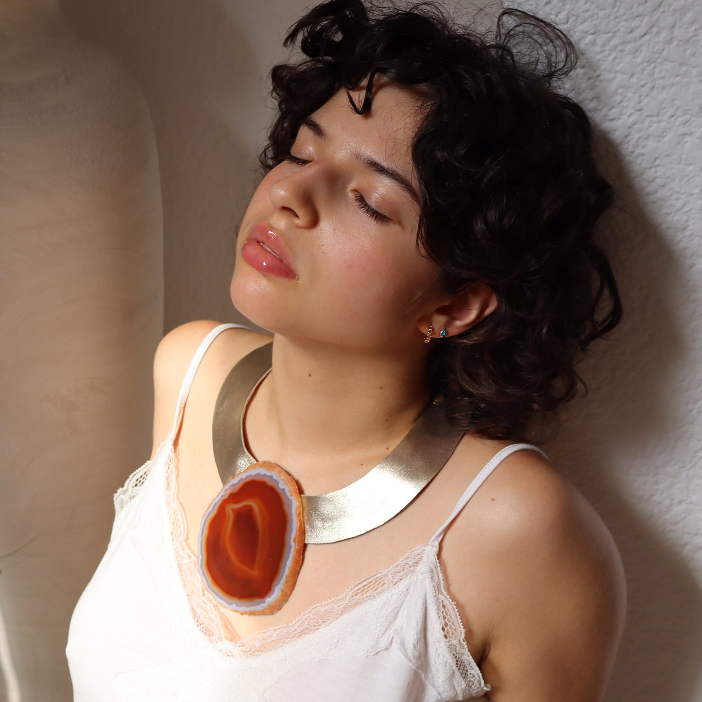 Collar XL  Amenet / Dorado