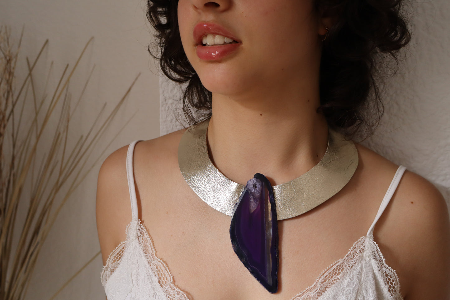 Collar XL Amenet / Dorado