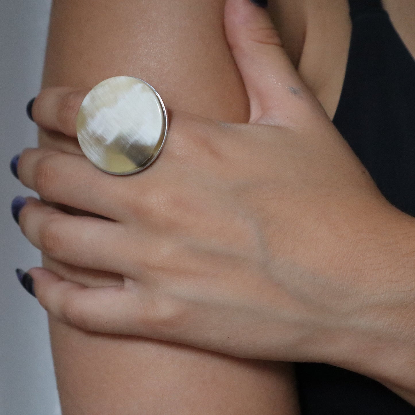Anillo Asta Minimalista