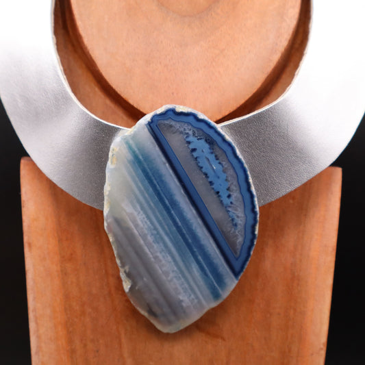 Collar Amenet / Plateado