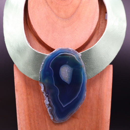 Collar Amenet / Verde Manzana