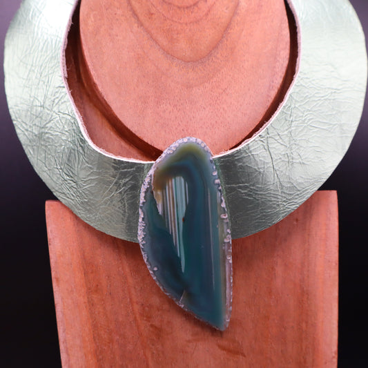 Collar Amenet / Verde Manzana