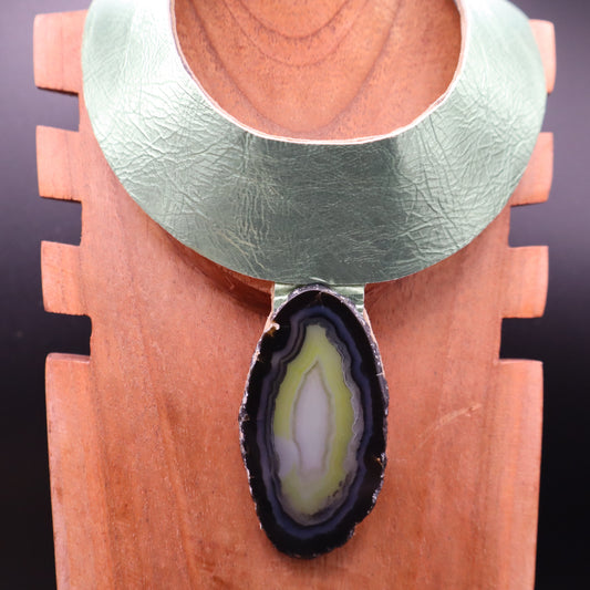 Choker Ra / Verde Manzana