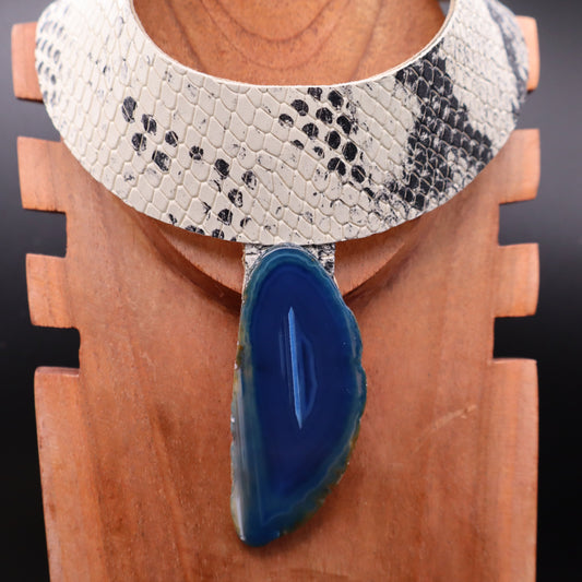Choker Ra / Serpiente Blanca