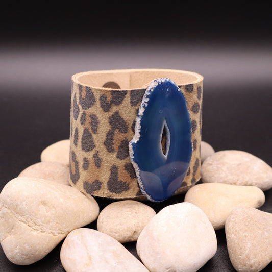 Brazalete Anuk / Leopardo Claro