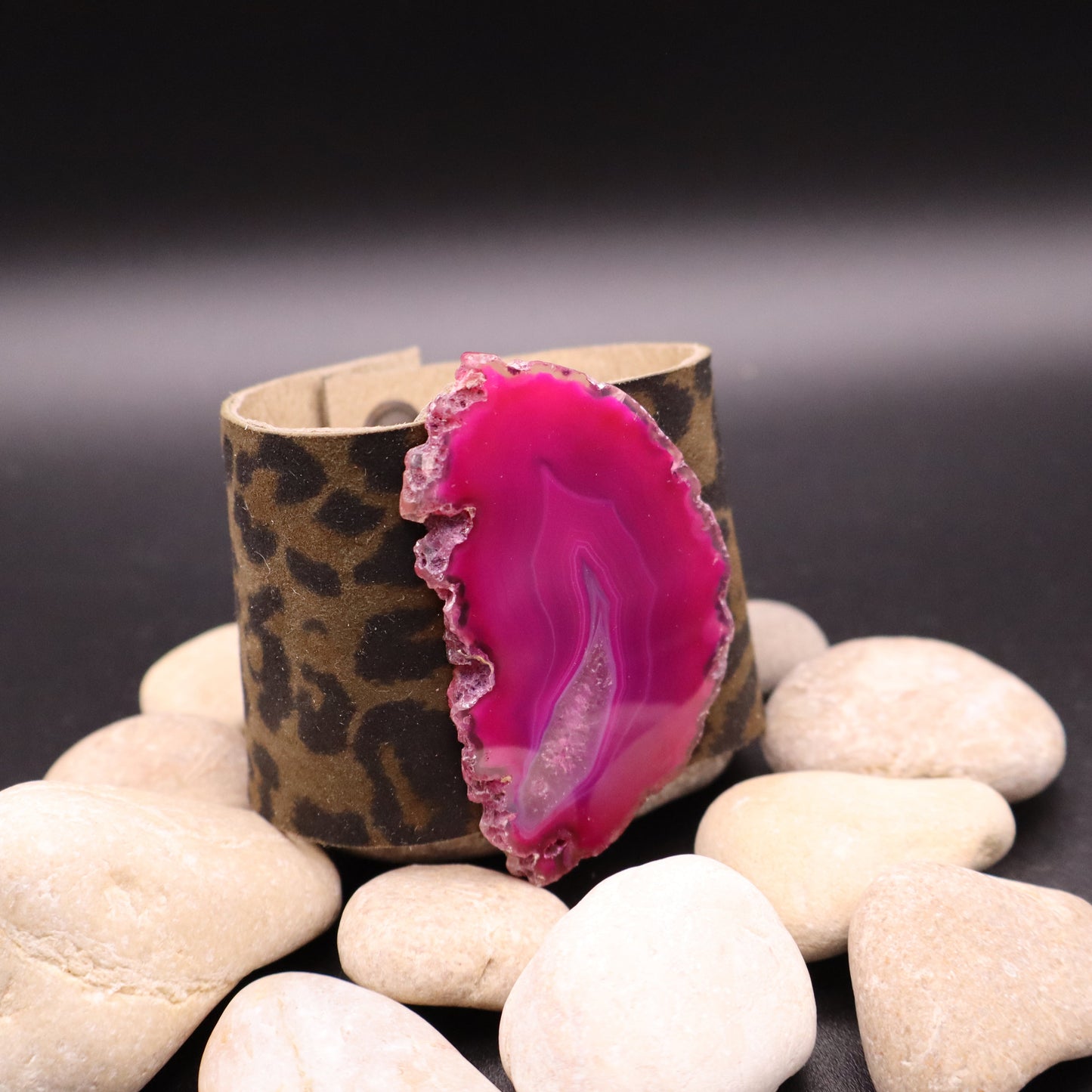 Brazalete Anuk / Leopardo Oscuro