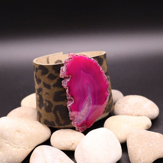 Brazalete Anuk / Leopardo Oscuro
