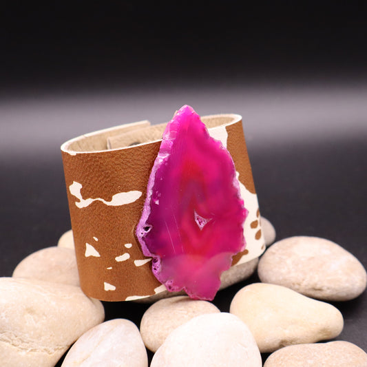 Brazalete Anuk / Vaca Marrón