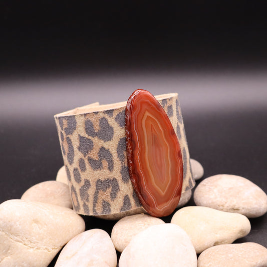 Brazalete Anuk / Leopardo Claro