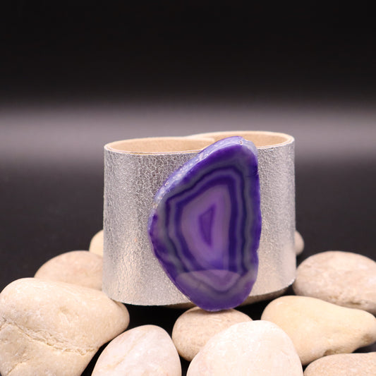 Brazalete Anuk / Plateado