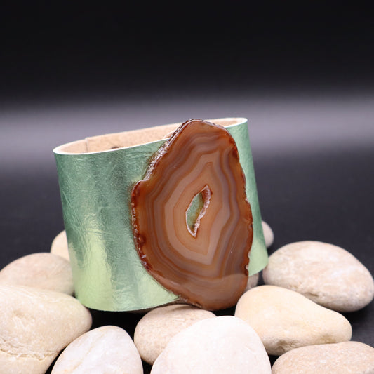 Brazalete Anuk / Verde Manzana