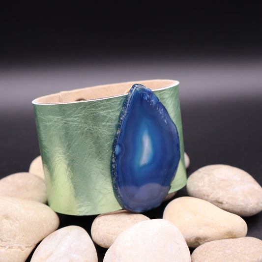 Brazalete Anuk / Verde Manzana