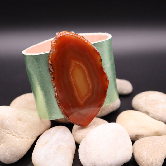 Brazalete Anuk / Verde Manzana