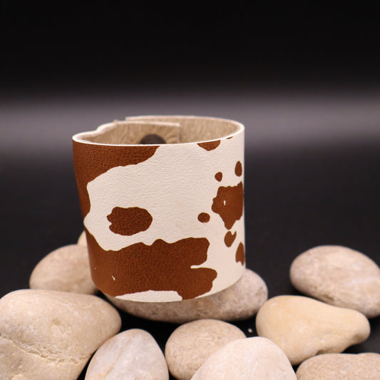 Brazalete Anuk / Vaca Marrón