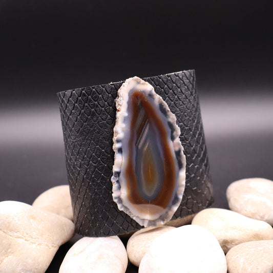 Brazalete Anuk L / Serpiente Negra