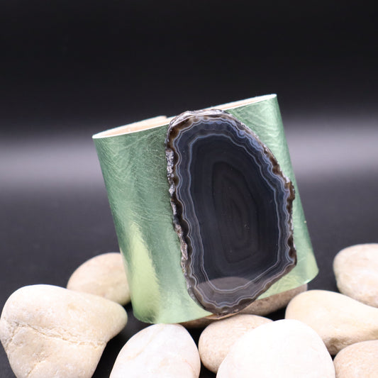 Brazalete Anuk L / Verde Manzana