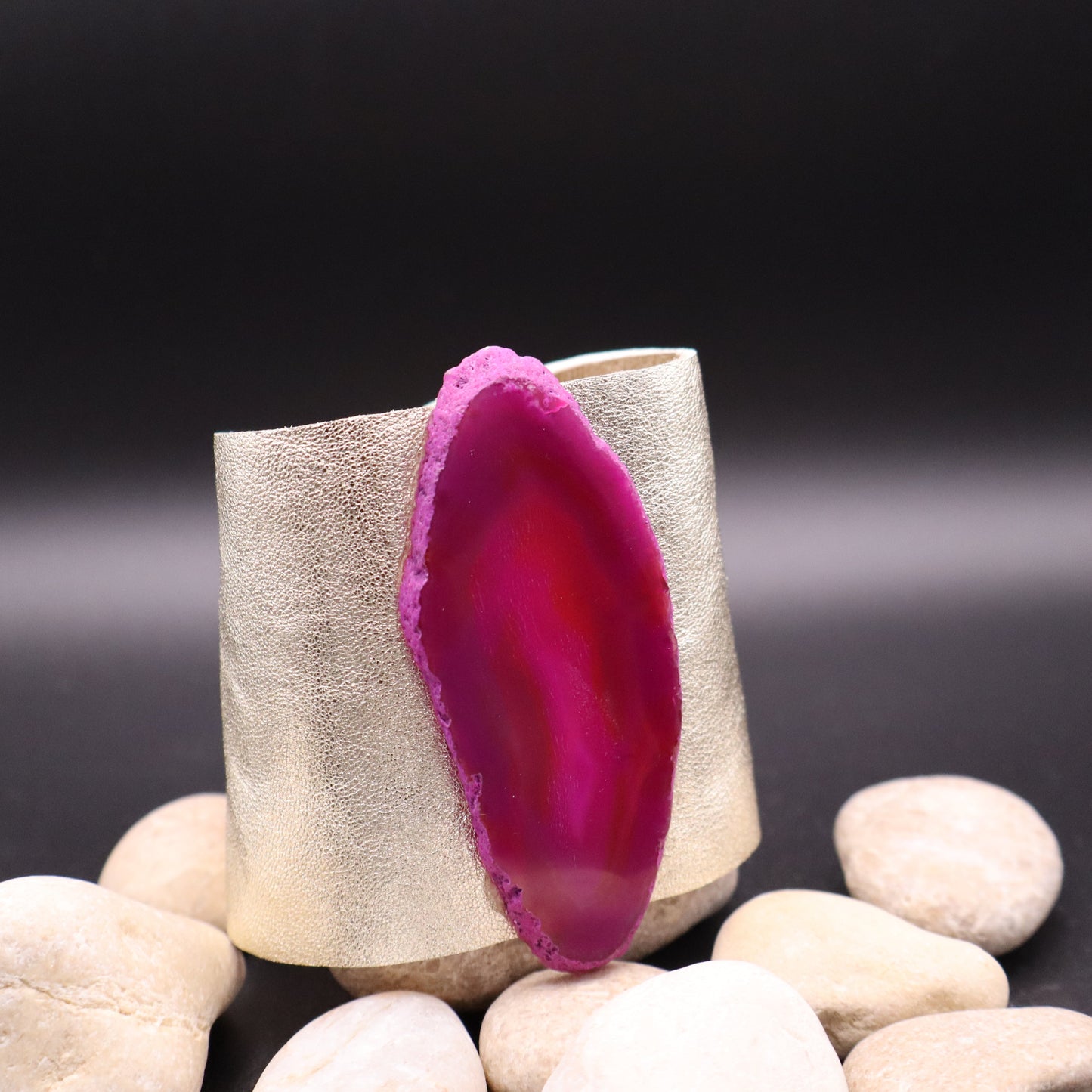 Brazalete Anuk L / Dorado