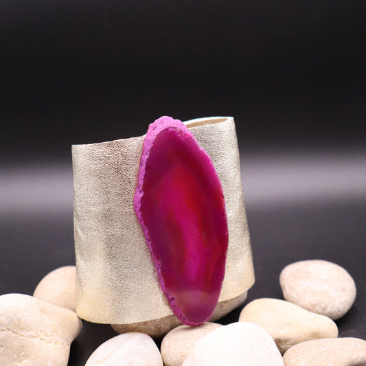Brazalete Anuk L / Dorado