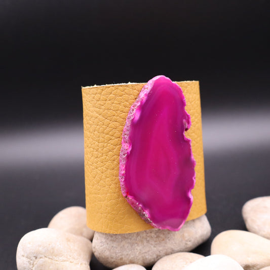 Brazalete Anuk L / Amarillo