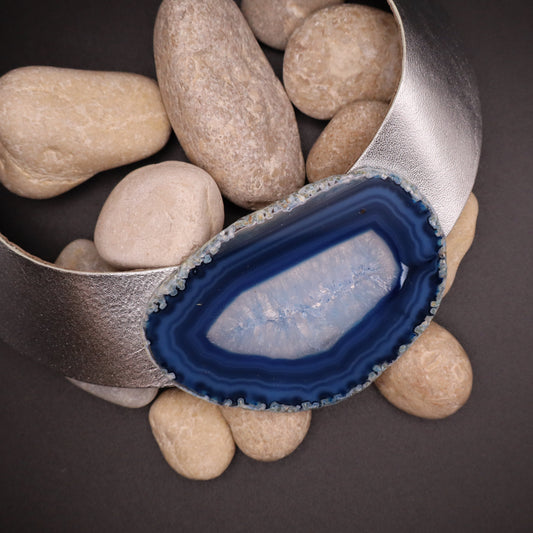 Collar Amenet / Plateado