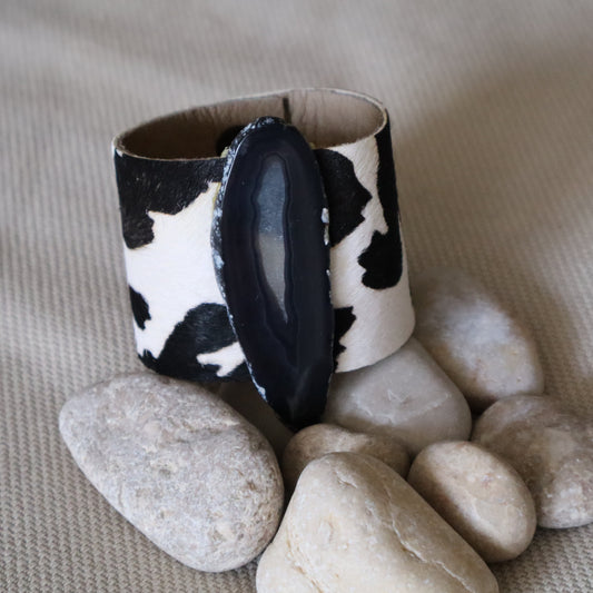 Brazalete Anuk / Vaca Pelo