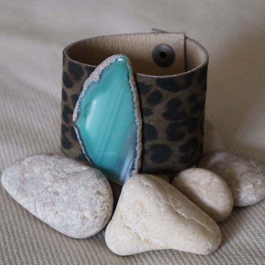 Brazalete Anuk / Leopardo Oscuro