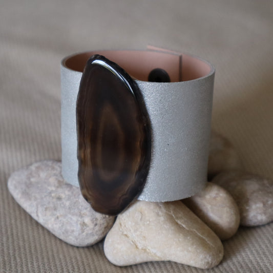 Brazalete Anuk / Plateado
