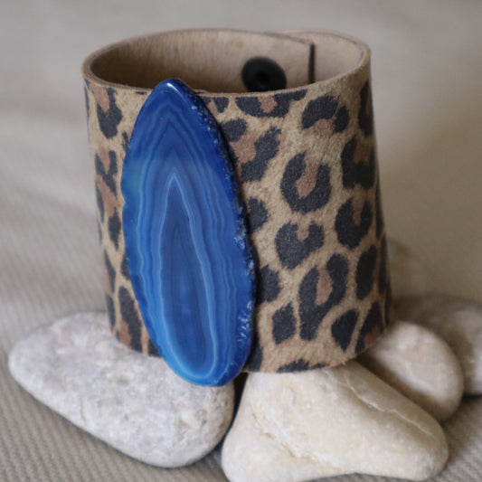 Brazalete Anuk L / Leopardo Claro