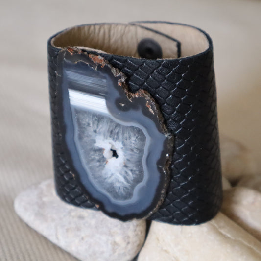 Brazalete Anuk L / Serpiente Negra