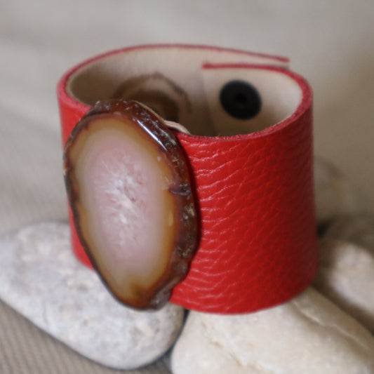 Brazalete Anuk S / Rojo