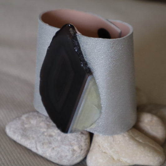 Brazalete Anuk L / Plateado