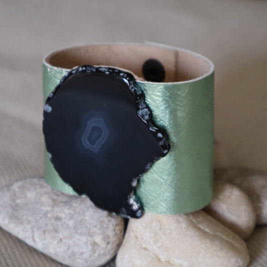 Brazalete Anuk / Verde Manzana