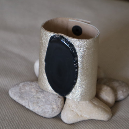 Brazalete Anuk L / Dorado