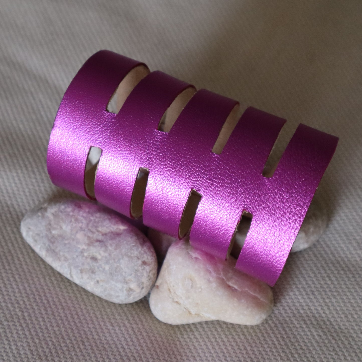 Brazalete Roma Rejilla / Buganvilla