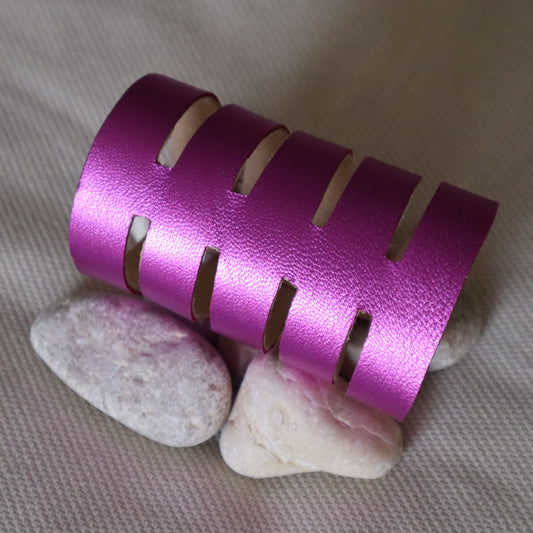 Brazalete Roma Rejilla / Buganvilla