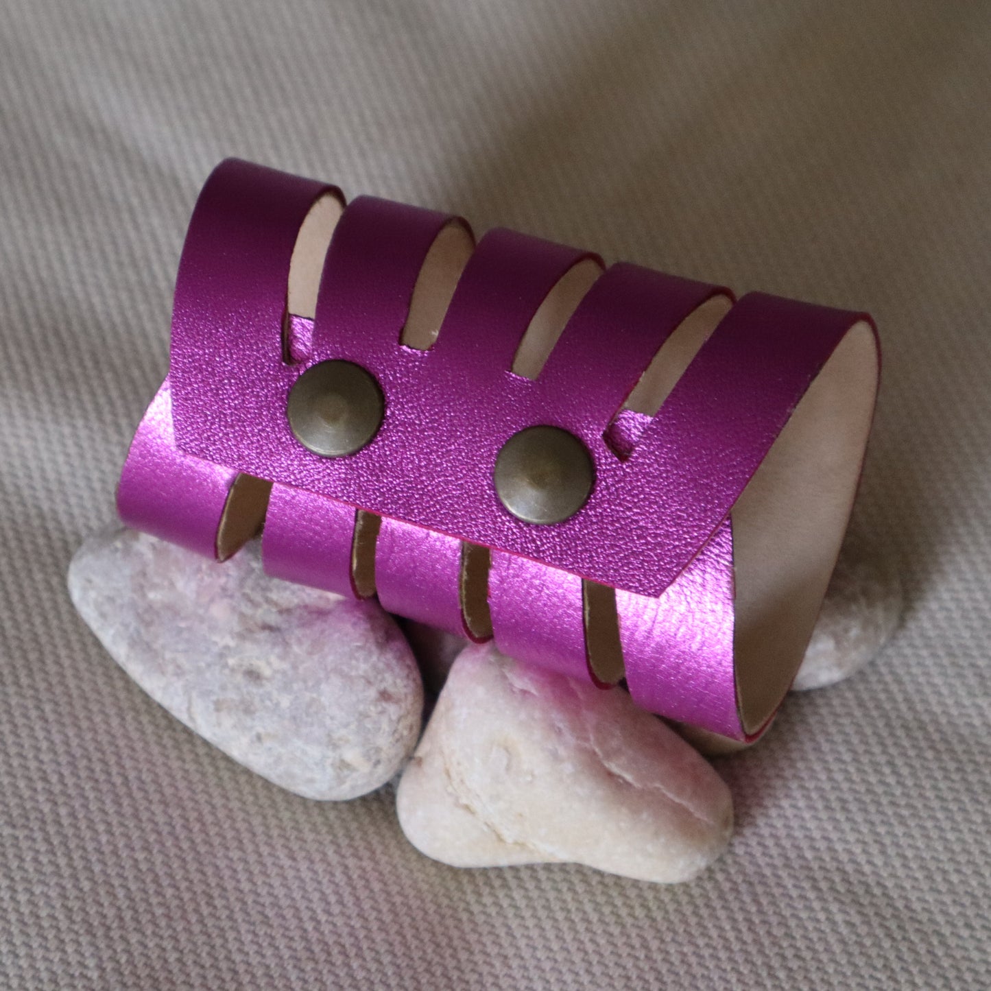 Brazalete Roma Rejilla / Buganvilla