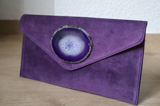 Clutch New York Morado