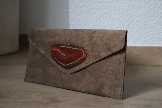 Clutch New York Taupe