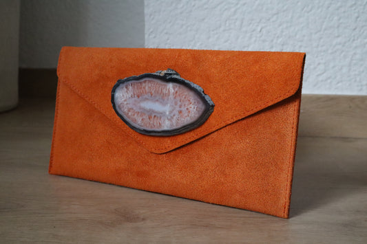 Clutch New York Naranja