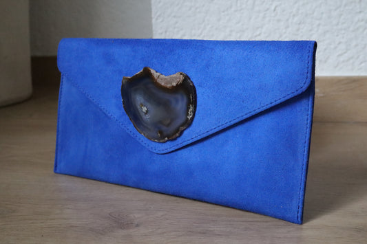 Clutch New York Azul