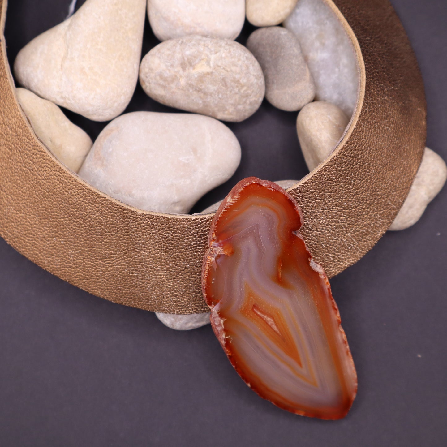 Collar Amenet / Cobre