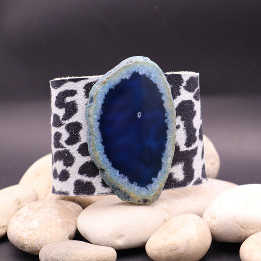 Brazalete Anuk / Leopardo Blanco