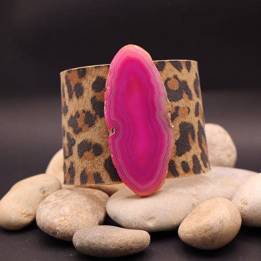Brazalete Anuk / Leopardo Claro