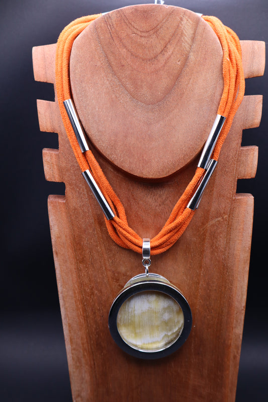 Collar Bastet Naranja
