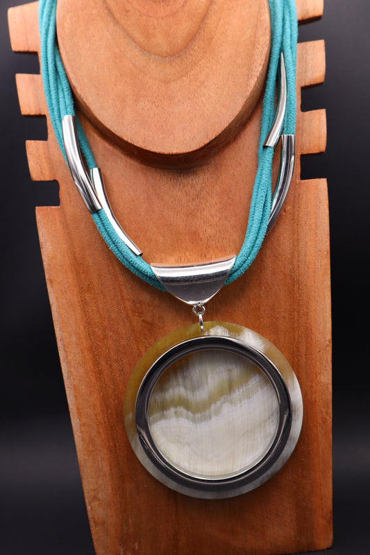 Collar Hathor Turquesa