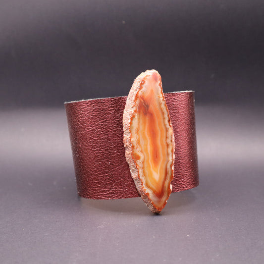 Brazalete Anuk / Burdeos
