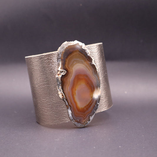 Brazalete Anuk / Dorado Plomo
