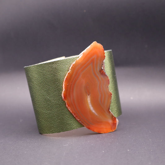 Brazalete Anuk / Verde Oliva